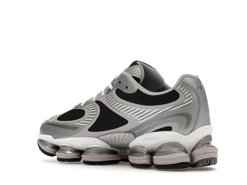 New Balance Abzorb 2000 Silver Metallic-Faded Black