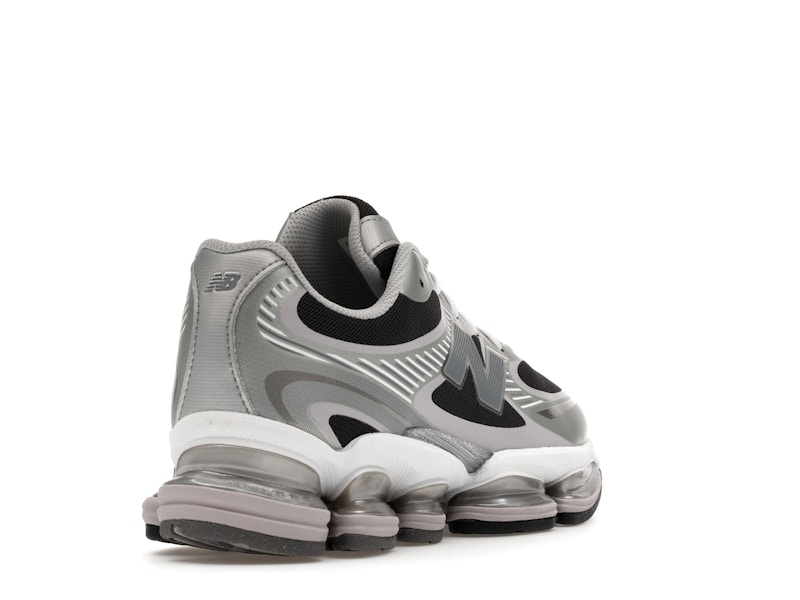 New Balance Abzorb 2000 Silver Metallic-Faded Black