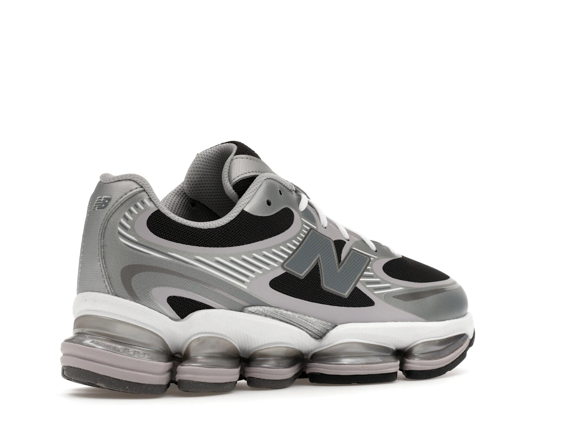 New Balance Abzorb 2000 Silver Metallic-Faded Black