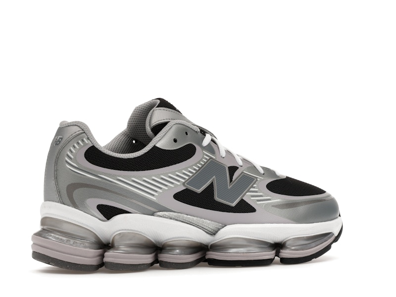 New Balance Abzorb 2000 Silver Metallic-Faded Black