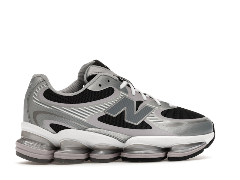New Balance Abzorb 2000 Silver Metallic-Faded Black
