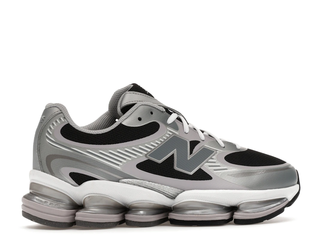 New Balance Abzorb 2000 Silver Metallic-Faded Black