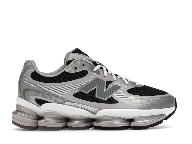 New Balance Abzorb 2000 Silver Metallic-Faded Black