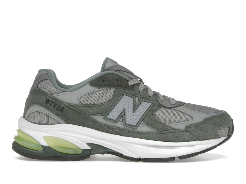 WTAPS × New Balance ABZORB 2010 New Balance Abzorb 2010 WTAPS Agave Green Men's - U2010WT - US
