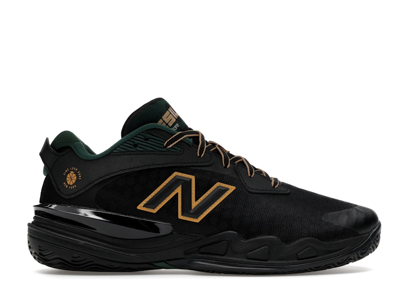 New Balance BB Hesi Low v2 Aimé Leon Dore Black Men's - BBHSLMS2 - US