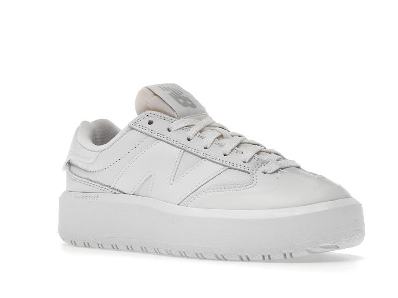 New Balance CT302 Triple White