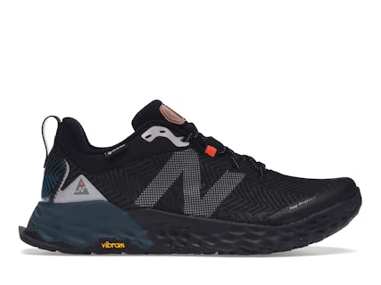 New Balance Fresh Foam Hierro v6 GTX Black Mountain Teal Men's
