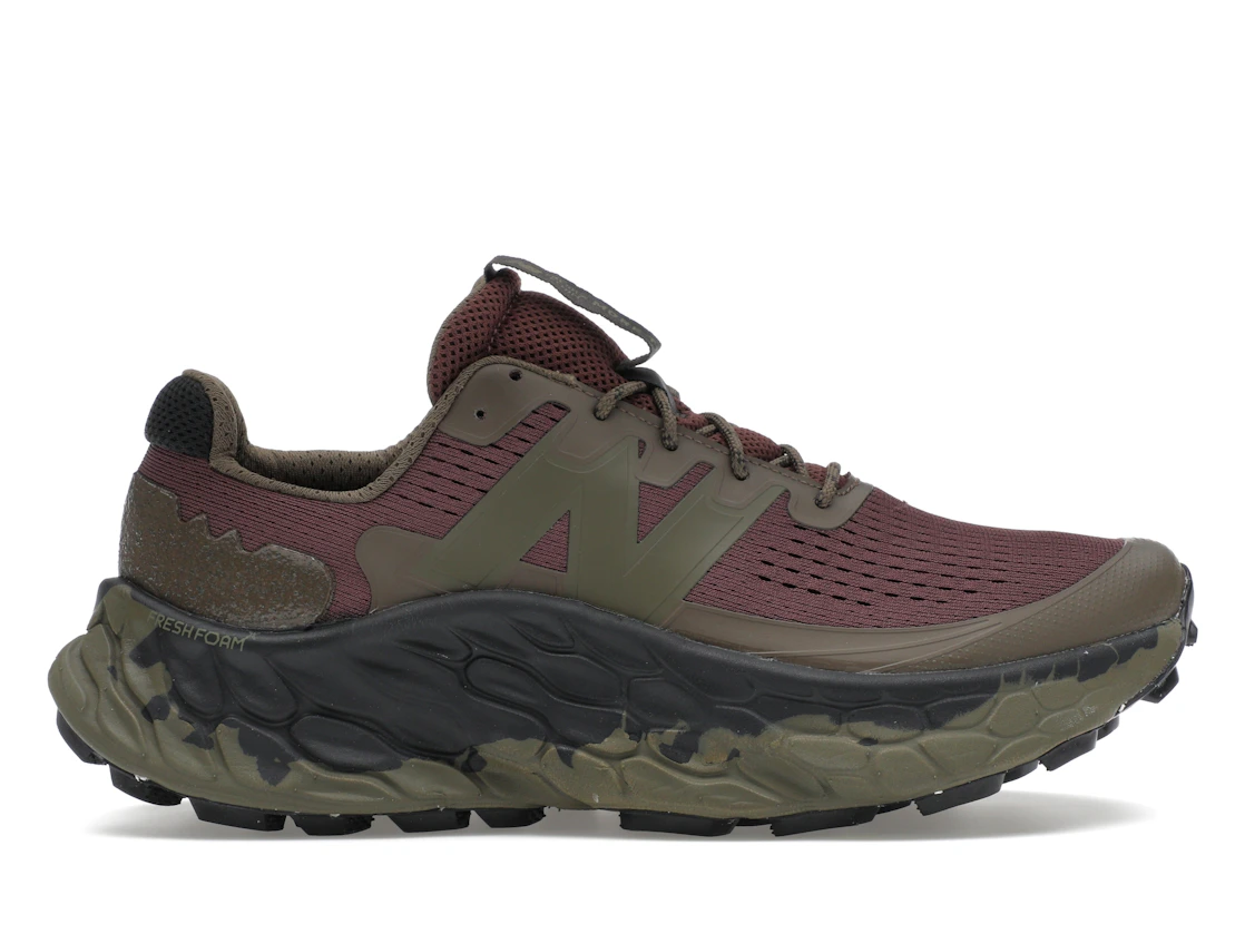 New Balance Fresh Foam X More Trail Dark Camo Licorice