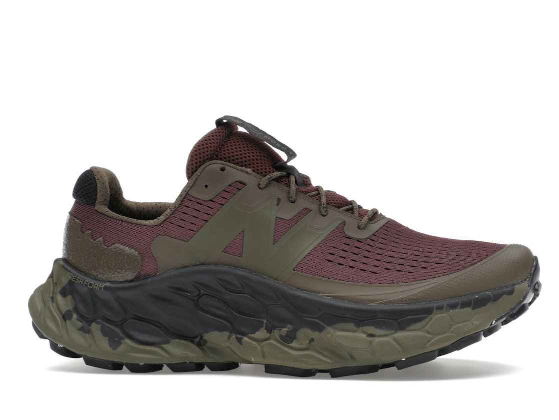 New Balance Fresh Foam X More Trail Dark Camo Licorice