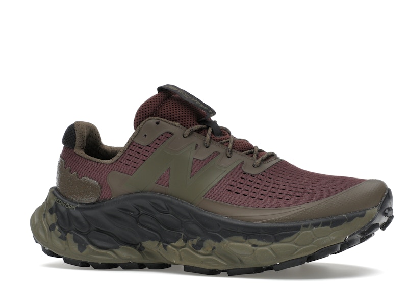 New Balance Fresh Foam X More Trail Dark Camo Licorice
