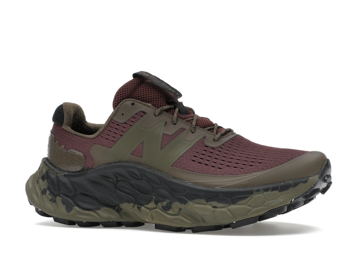 New Balance Fresh Foam X More Trail Dark Camo Licorice