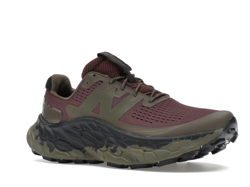 New Balance Fresh Foam X More Trail Dark Camo Licorice