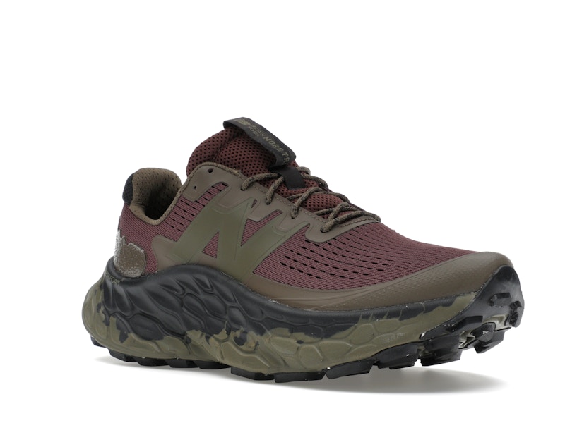 New Balance Fresh Foam X More Trail Dark Camo Licorice