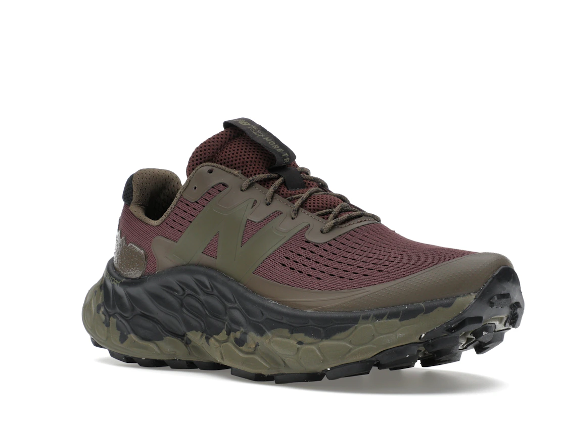 New Balance Fresh Foam X More Trail Dark Camo Licorice