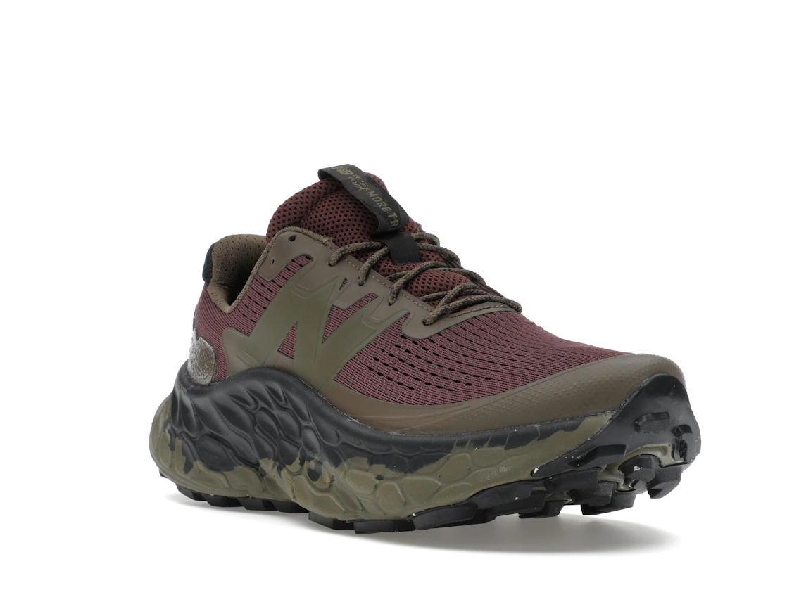New Balance Fresh Foam X More Trail Dark Camo Licorice