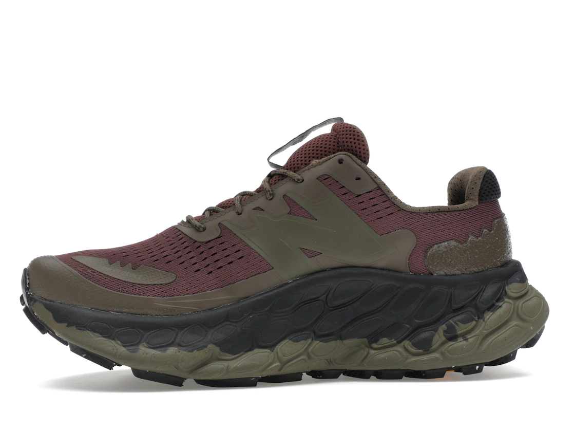 New Balance Fresh Foam X More Trail Dark Camo Licorice