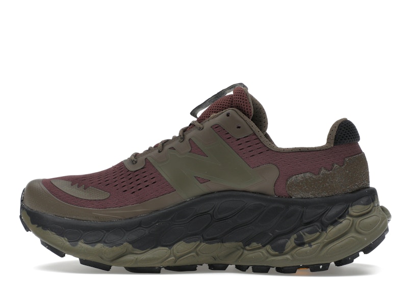 New Balance Fresh Foam X More Trail Dark Camo Licorice