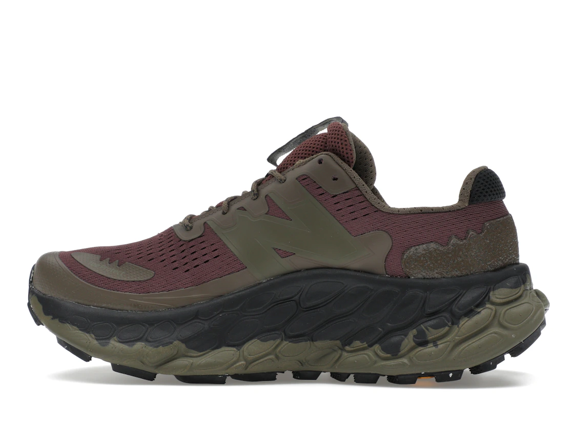 New Balance Fresh Foam X More Trail Dark Camo Licorice