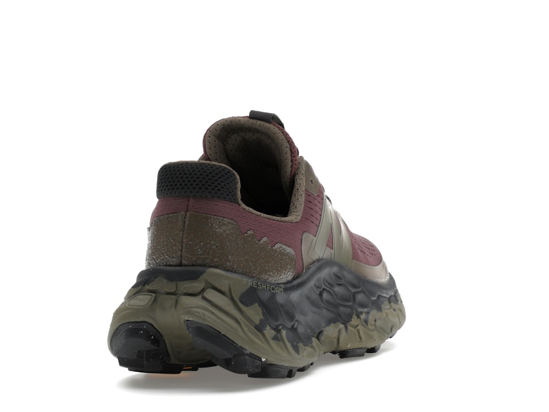 New Balance Fresh Foam X More Trail Dark Camo Licorice