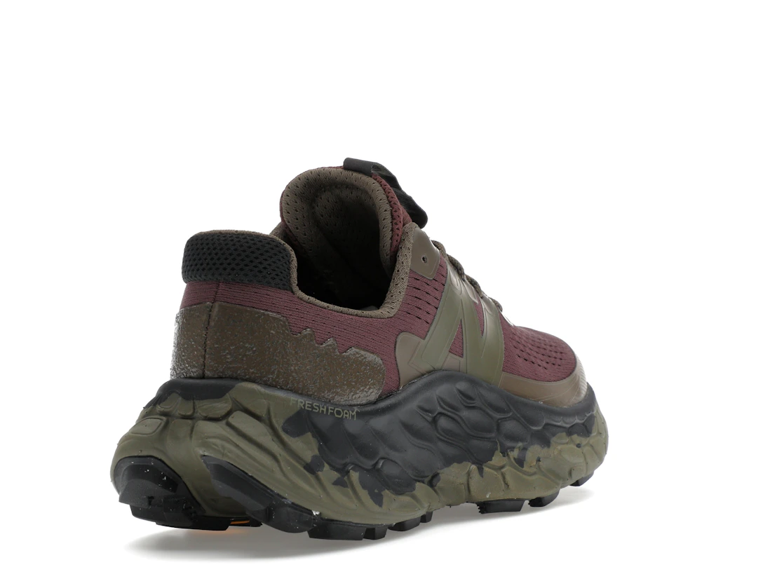 New Balance Fresh Foam X More Trail Dark Camo Licorice