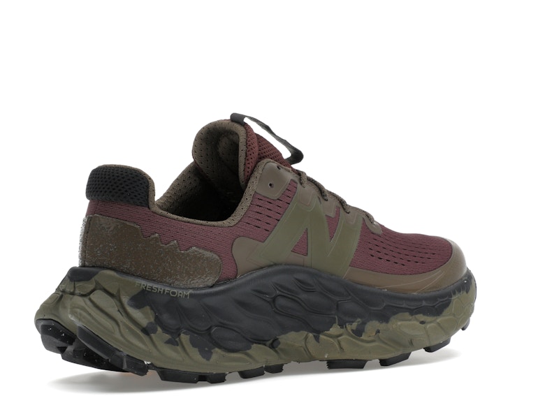 New Balance Fresh Foam X More Trail Dark Camo Licorice