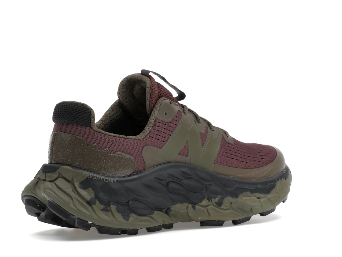 New Balance Fresh Foam X More Trail Dark Camo Licorice
