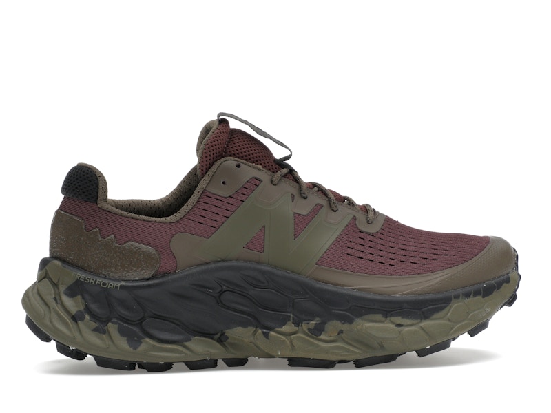 New Balance Fresh Foam X More Trail Dark Camo Licorice