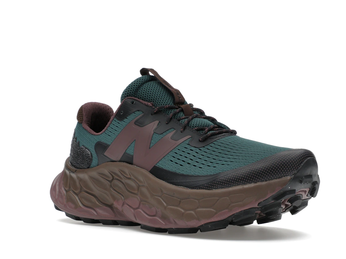 New Balance Fresh Foam X More Trail New Spruce Dark Mushroom