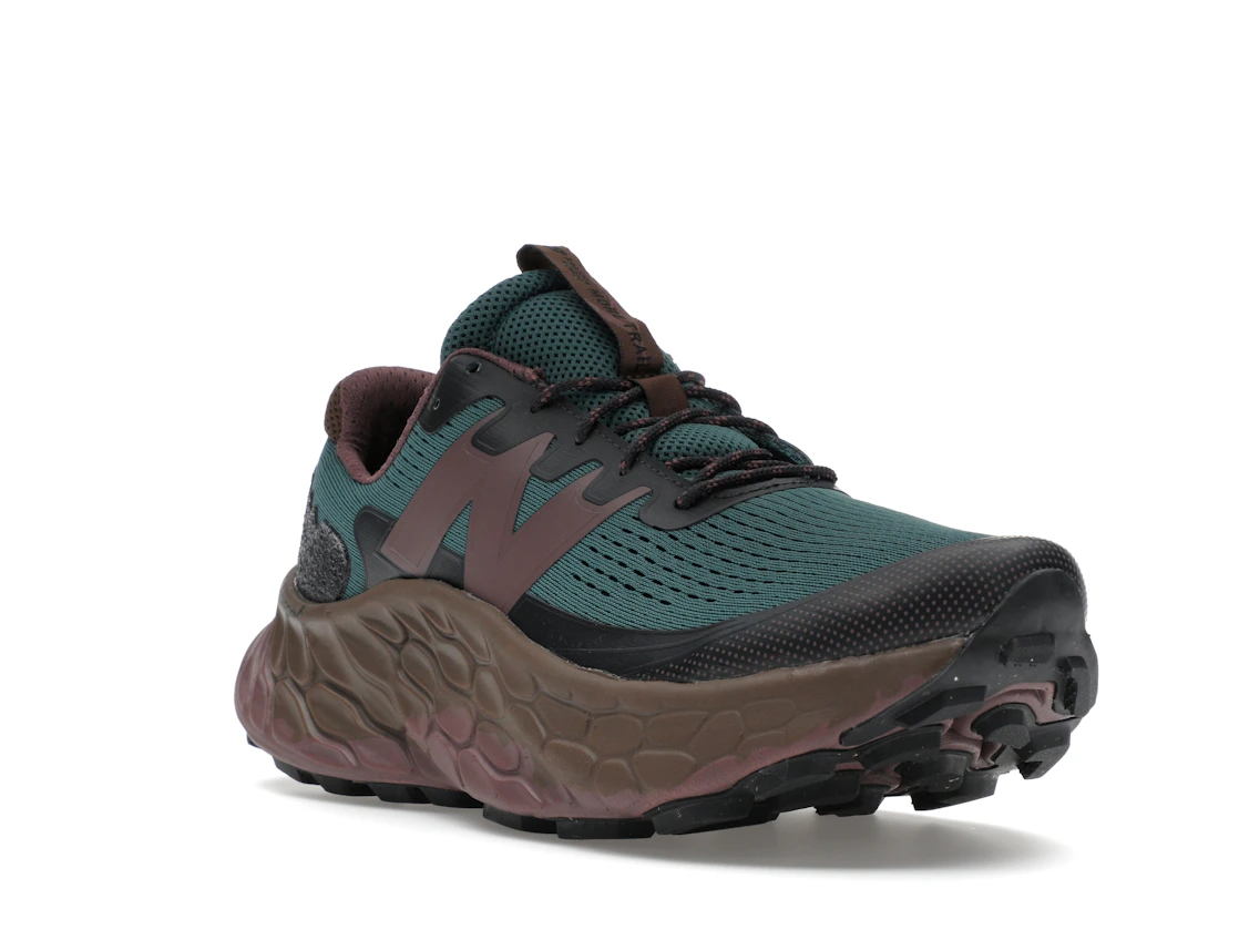 New Balance Fresh Foam X More Trail New Spruce Dark Mushroom