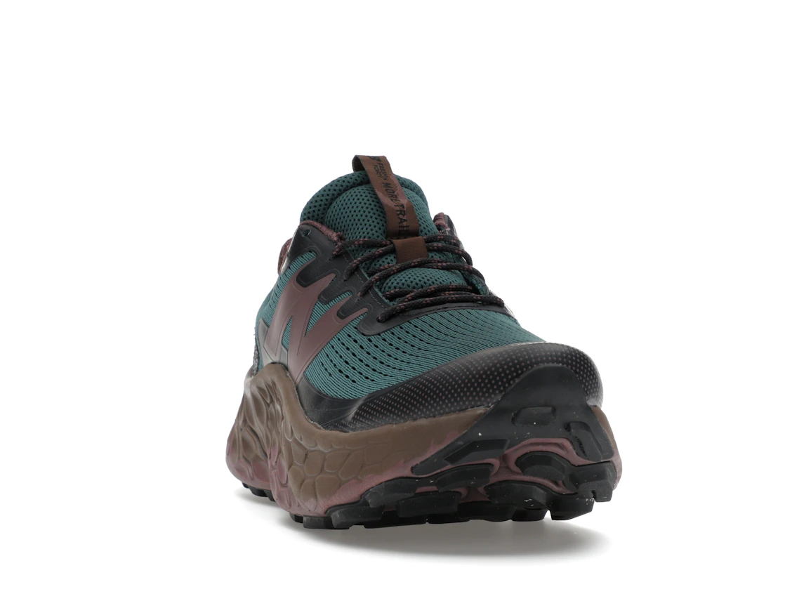 New Balance Fresh Foam X More Trail New Spruce Dark Mushroom