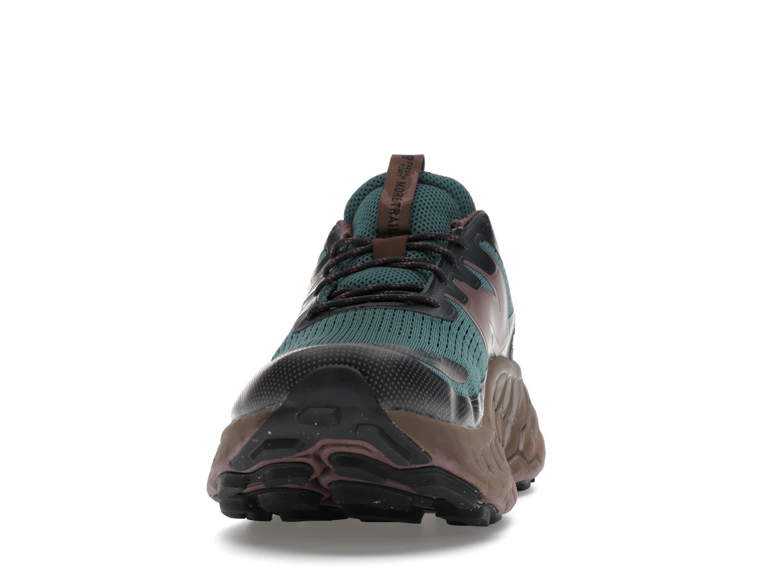 New Balance Fresh Foam X More Trail New Spruce Dark Mushroom
