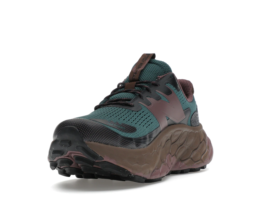 New Balance Fresh Foam X More Trail New Spruce Dark Mushroom