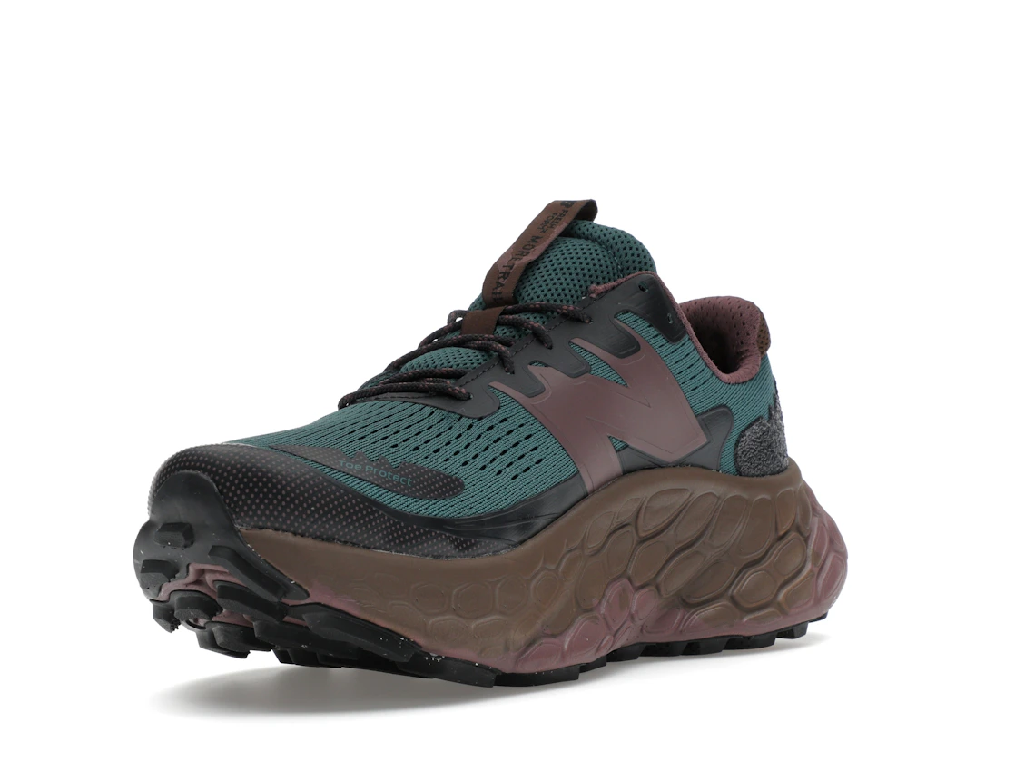 New Balance Fresh Foam X More Trail New Spruce Dark Mushroom