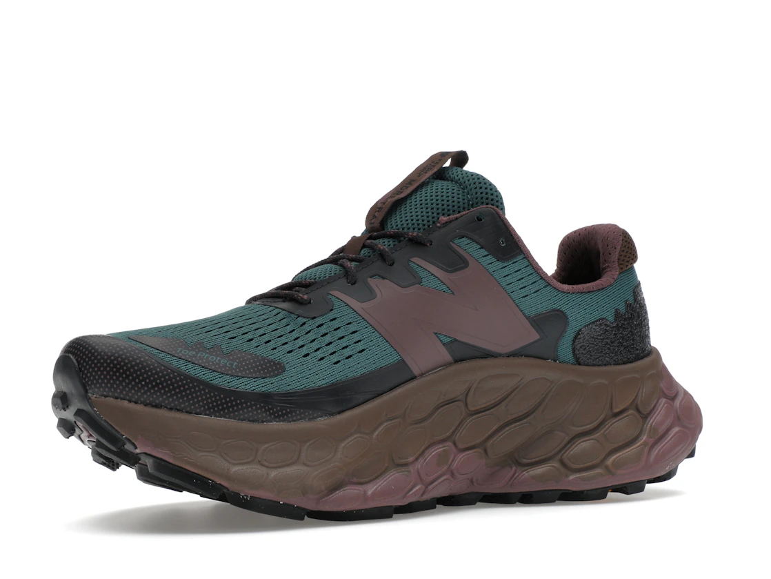 New Balance Fresh Foam X More Trail New Spruce Dark Mushroom