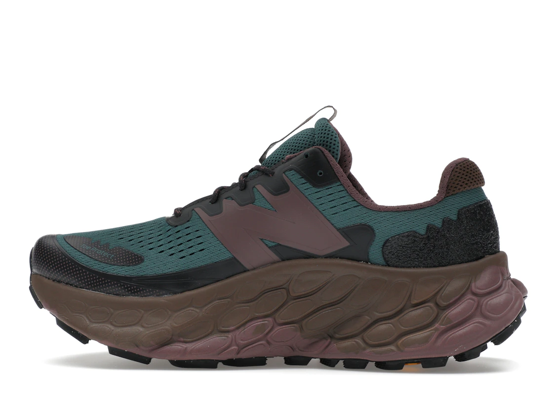 New Balance Fresh Foam X More Trail New Spruce Dark Mushroom
