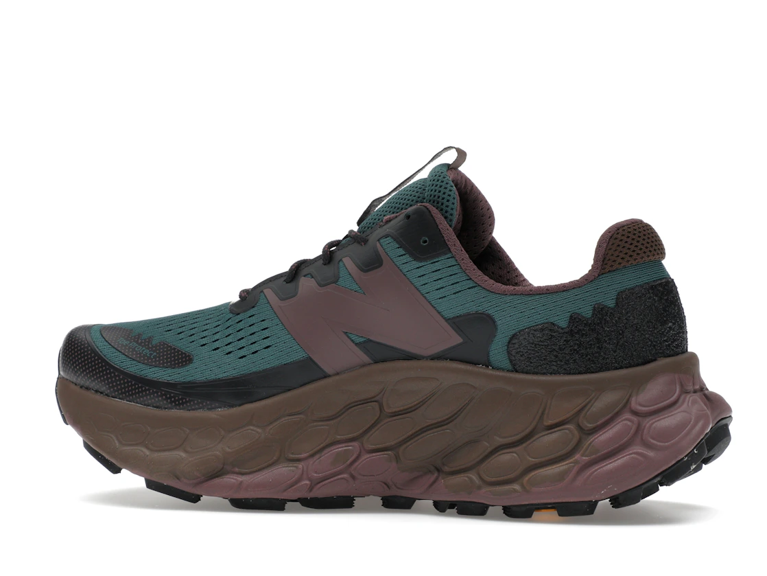New Balance Fresh Foam X More Trail New Spruce Dark Mushroom