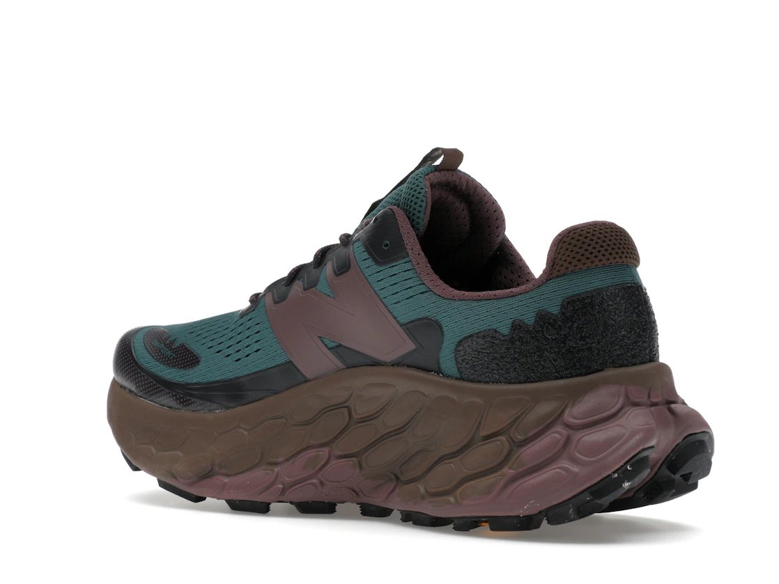 New Balance Fresh Foam X More Trail New Spruce Dark Mushroom