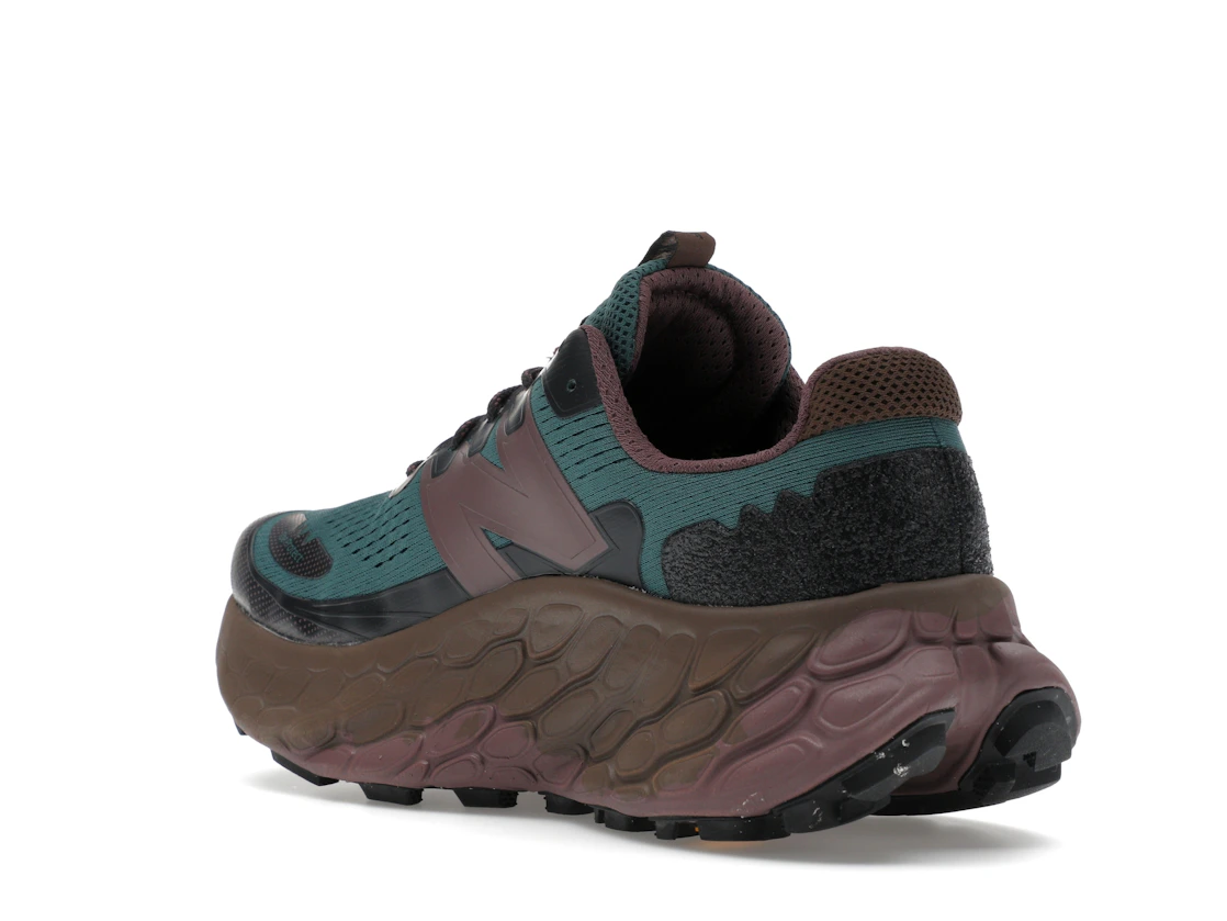 New Balance Fresh Foam X More Trail New Spruce Dark Mushroom