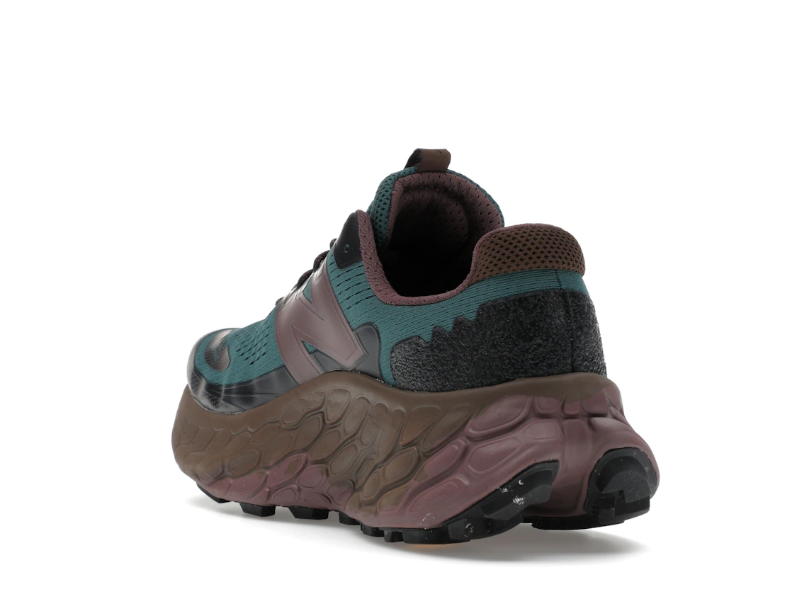New Balance Fresh Foam X More Trail New Spruce Dark Mushroom