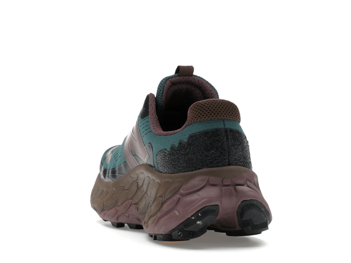 New Balance Fresh Foam X More Trail New Spruce Dark Mushroom