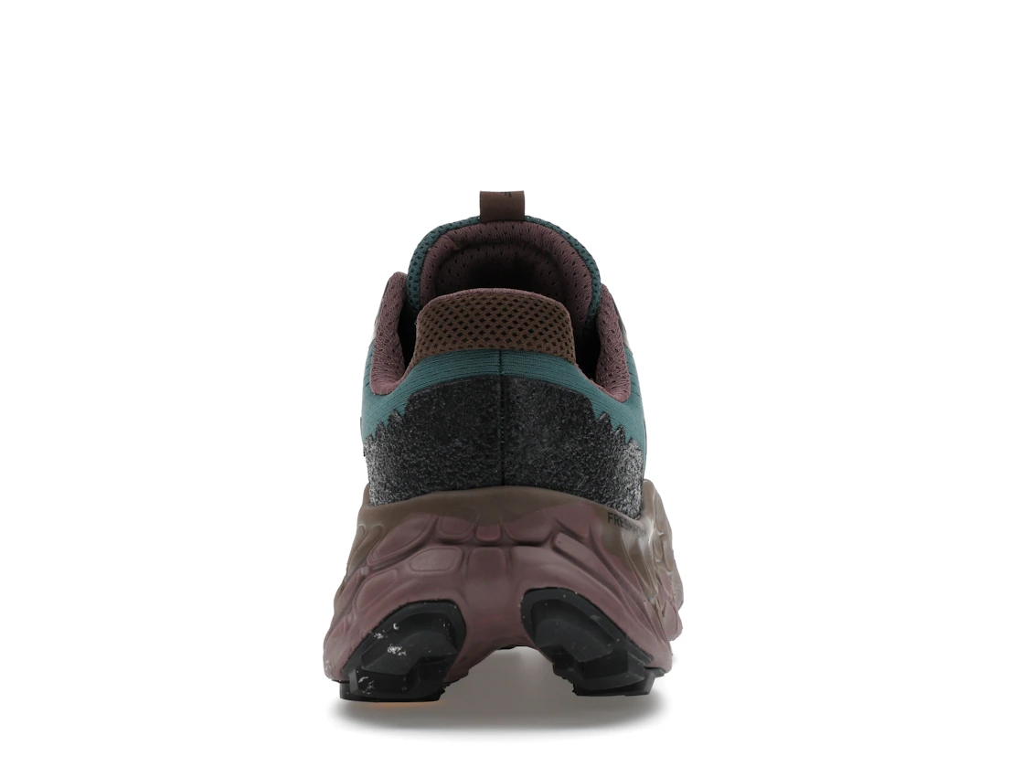 New Balance Fresh Foam X More Trail New Spruce Dark Mushroom