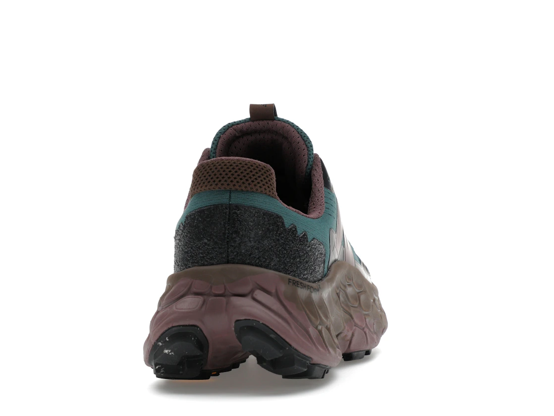 New Balance Fresh Foam X More Trail New Spruce Dark Mushroom
