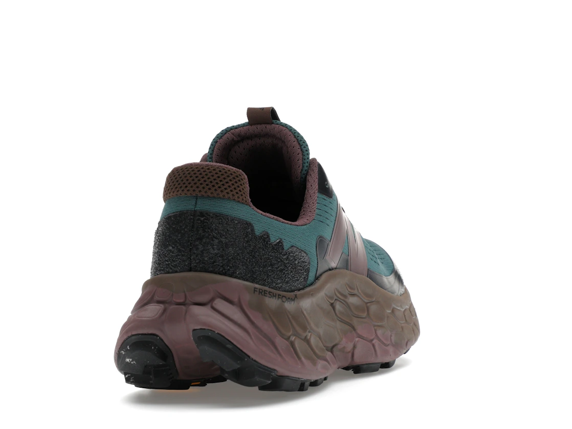 New Balance Fresh Foam X More Trail New Spruce Dark Mushroom