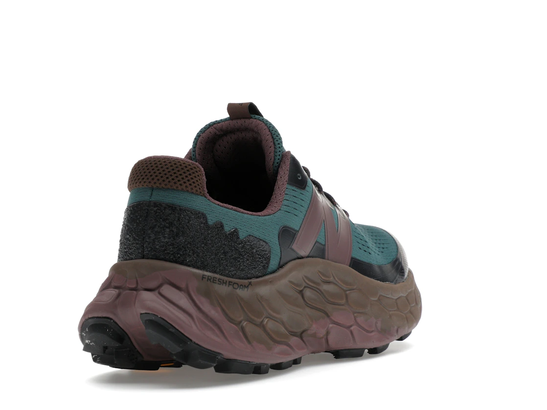 New Balance Fresh Foam X More Trail New Spruce Dark Mushroom