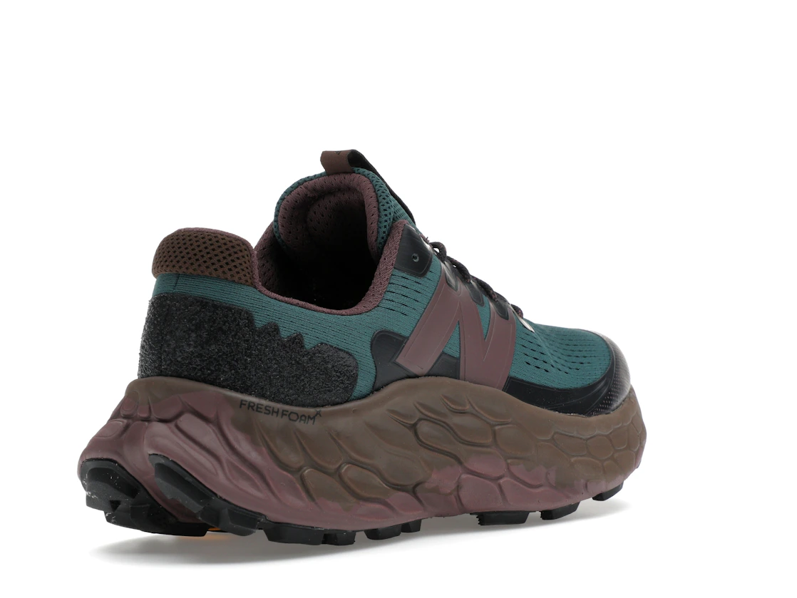 New Balance Fresh Foam X More Trail New Spruce Dark Mushroom