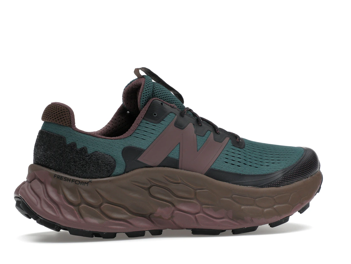 New Balance Fresh Foam X More Trail New Spruce Dark Mushroom