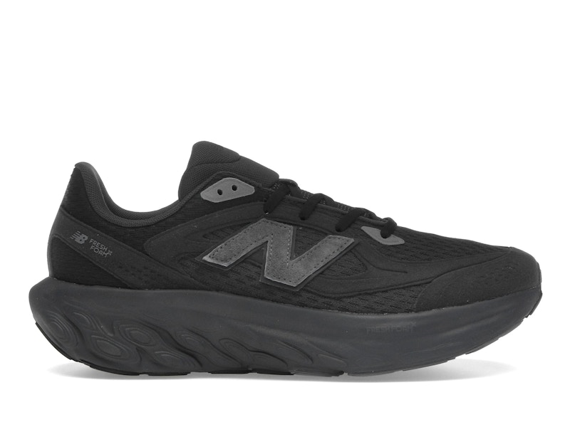 New Balance Fresh Foam Trainer Black Cement Grey Men's - UTRNAB - US