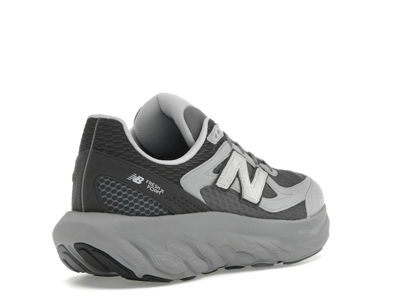 New Balance Fresh Foam Trainer Black Cement Slate Grey
