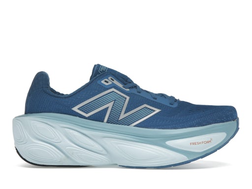 New Balance Fresh Foam X More v5 Blu Agata Cava Blu Argento Metallizzato 0