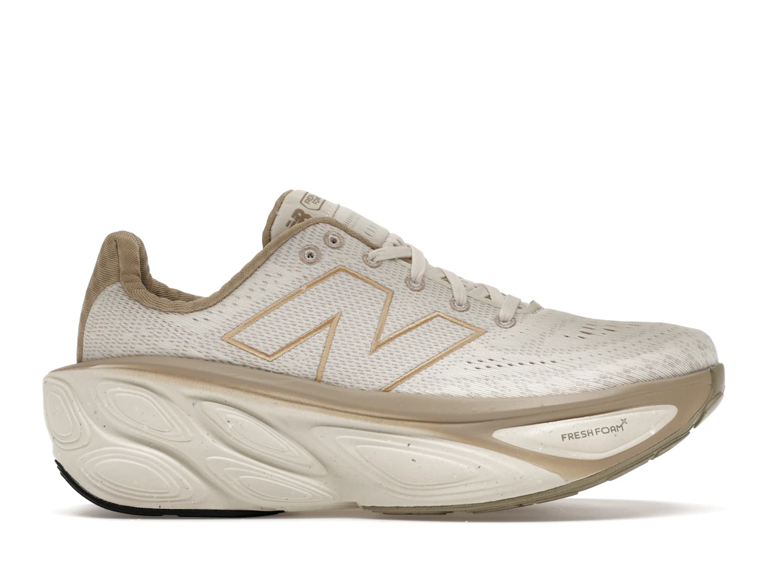 New Balance Fresh Foam X More v5 Linen Stoneware Gold Metallic (Women's)
